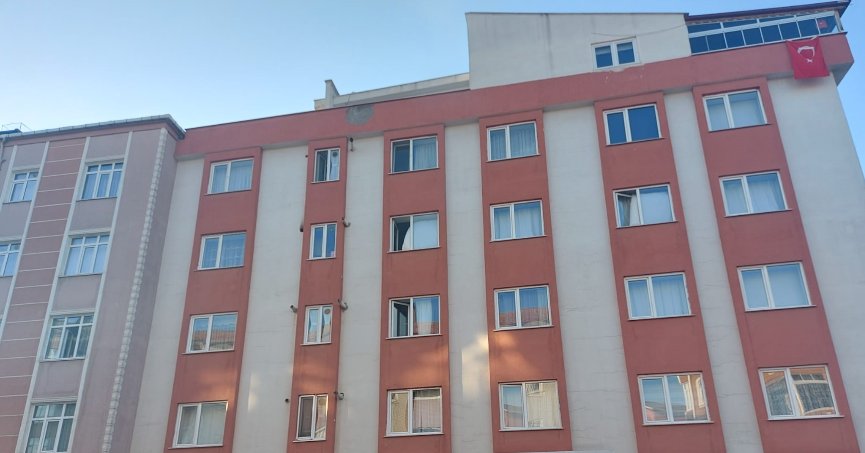 Aspiratör yangın çıkardı