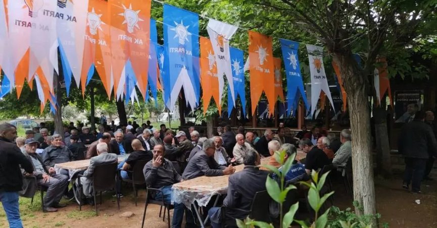 2 bin kişi istifa edip AK Parti'ye katıldı