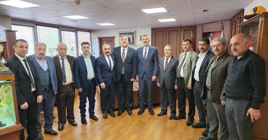 Başkan Sezer, Erzurumlulara teşekkür etti