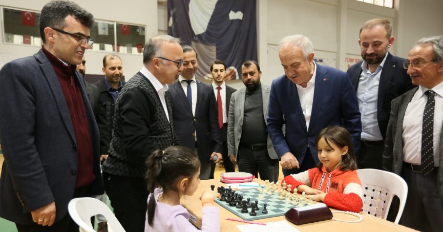 Derince’de Satranç Şöleni