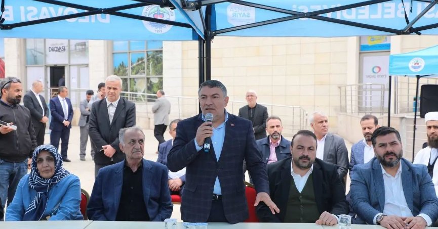 Başkan Şayir’den Dalkılıç’a büyük vefa 