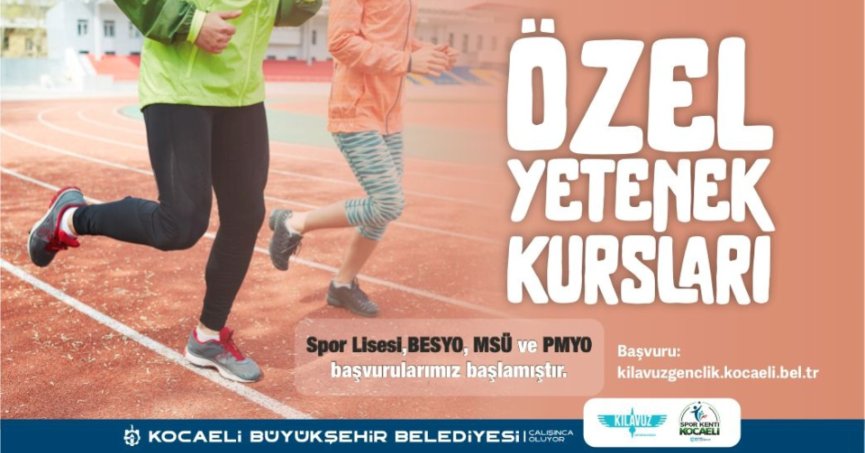 Büyükşehir ücretsiz özel yetenek kursları açıyor