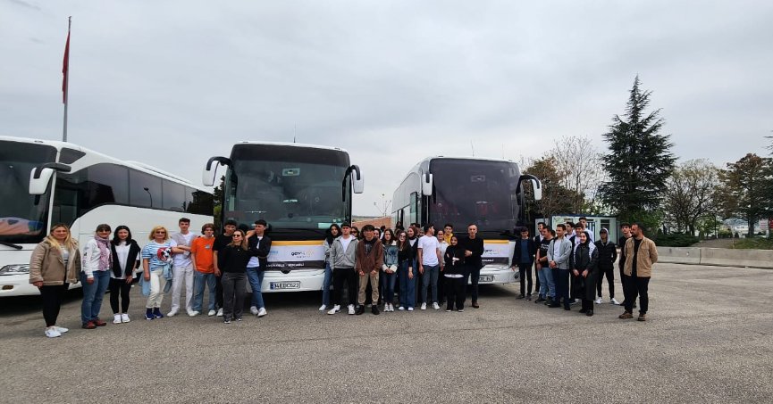 Genc-i Âlâ’lı Gençler TUSAŞ’ta