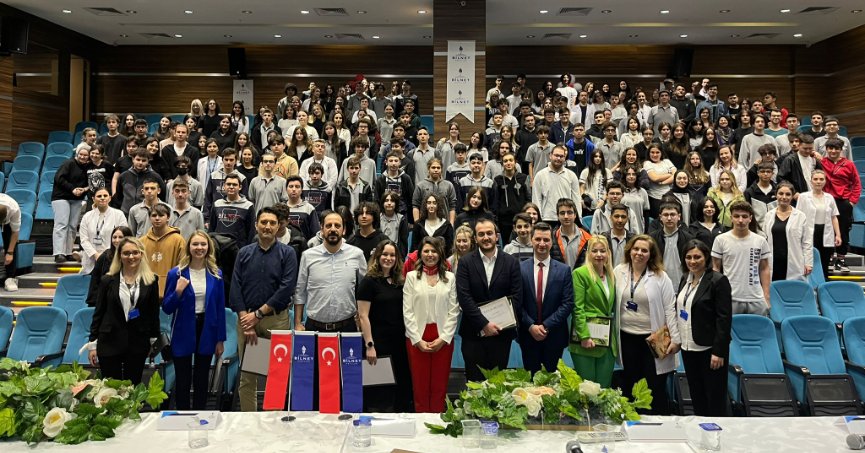 Özel Kocaeli Bilnet Fen ve Anadolu Lisesi Geleneksel Kariyer Günleri