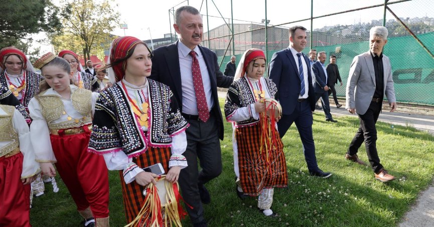 Başkan Büyükakın: Hıdırellez; yaratıcı, doğa ve kardeşlerimizle yeniden kucaklaşmaktır