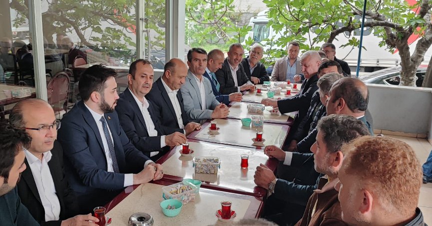 Milletvekili Işık, Beylikbağı’nda vatandaşlarla kucaklaştı