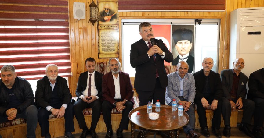 Veysel Tipioğlu, Körfez’de STK’larla buluştu