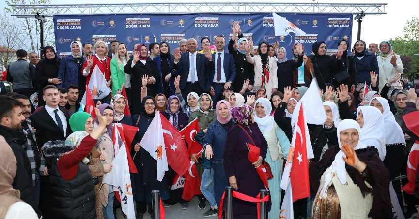 AK Parti’den Körfez’de gövde gösterisi