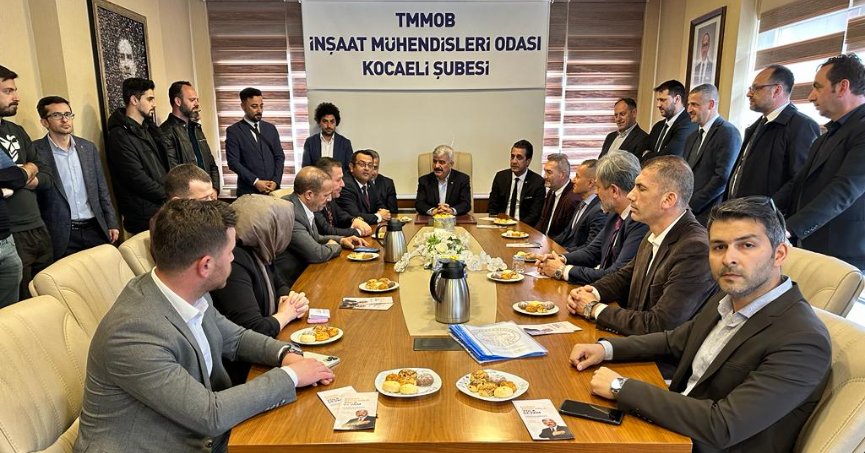 Hülagü’den İnşaat Mühendisleri’ne ziyaret