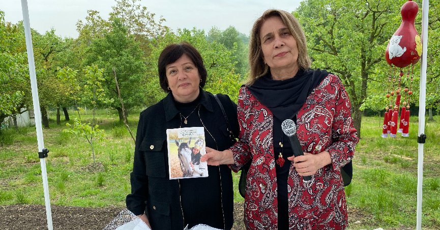 Çerkes kültürünün yaşatıldığı köy kitap oldu