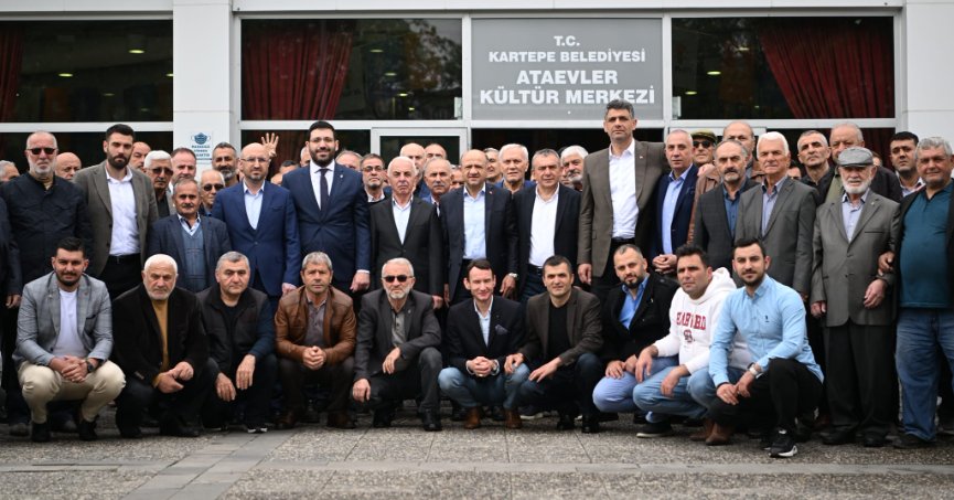 Fikri Işık’tan Kartepe’de seri ziyaretler