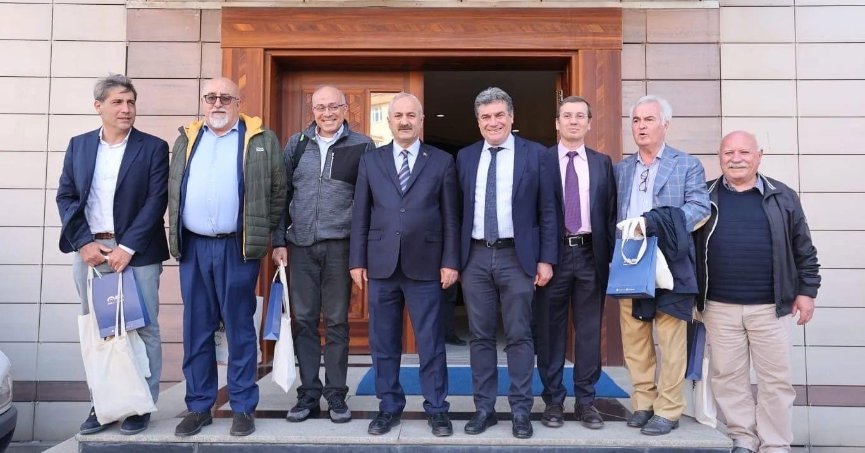 İtalyan heyet Gebze'de