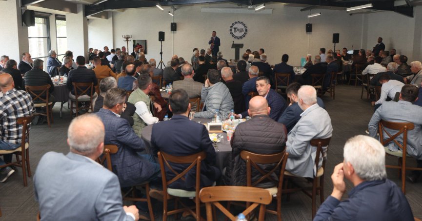 Büyükakın, Manavlarla buluştu