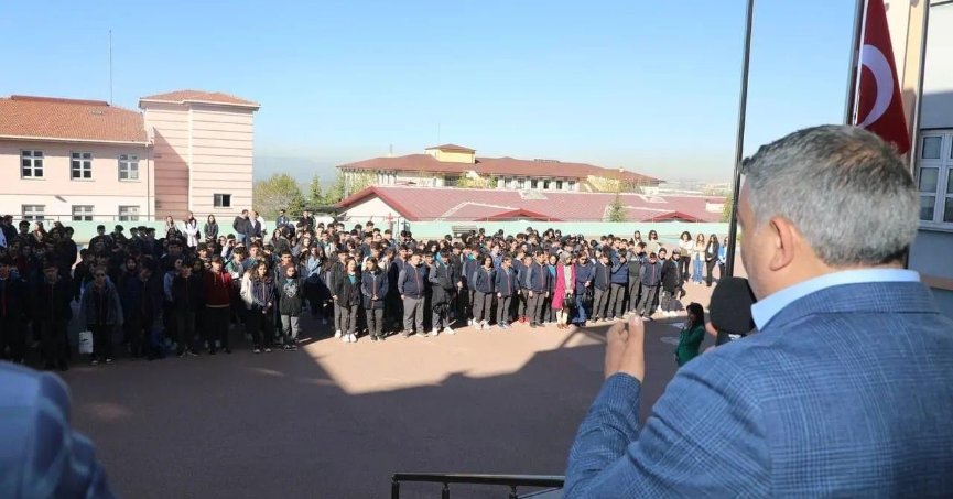 Başkan Şayir'den öğrencilere: 