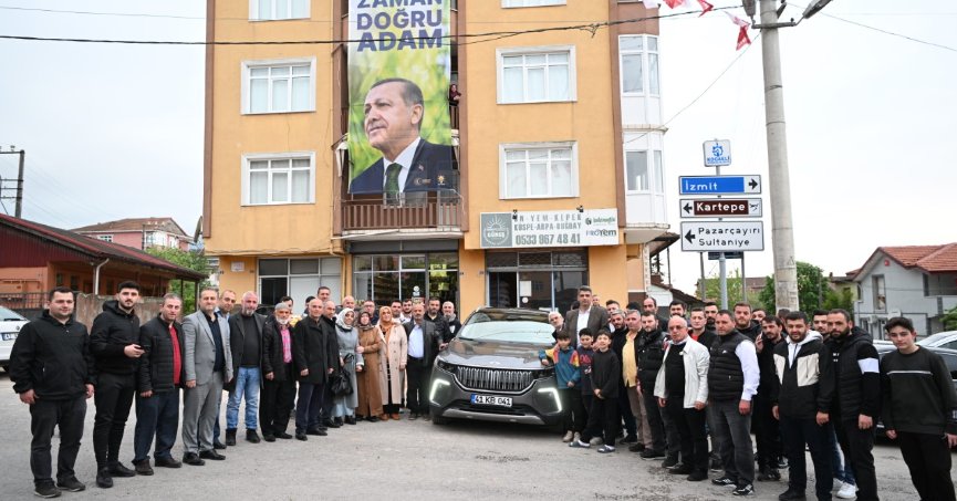 KARTEPE SOKAKLARINDA TOGG RÜZGARI