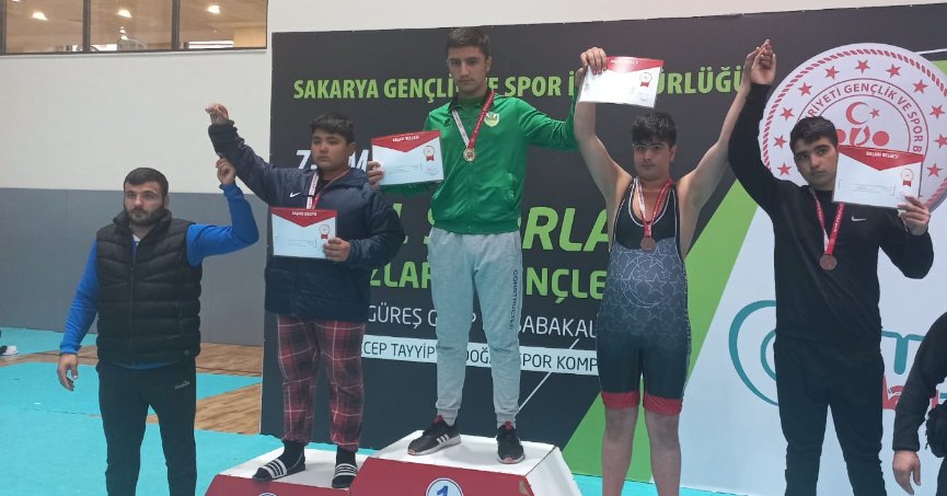 Körfezli Erkan Türkiye Şampiyonası’na katılacak.