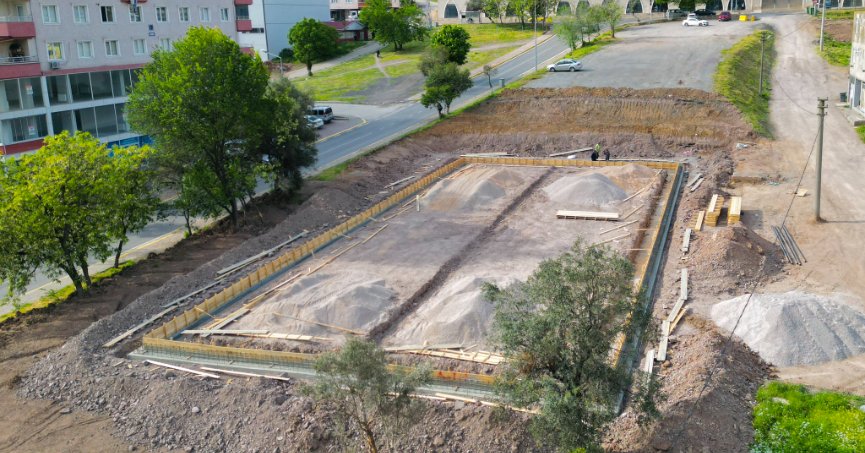 Körfez’e bir spor alanı daha yapılıyor