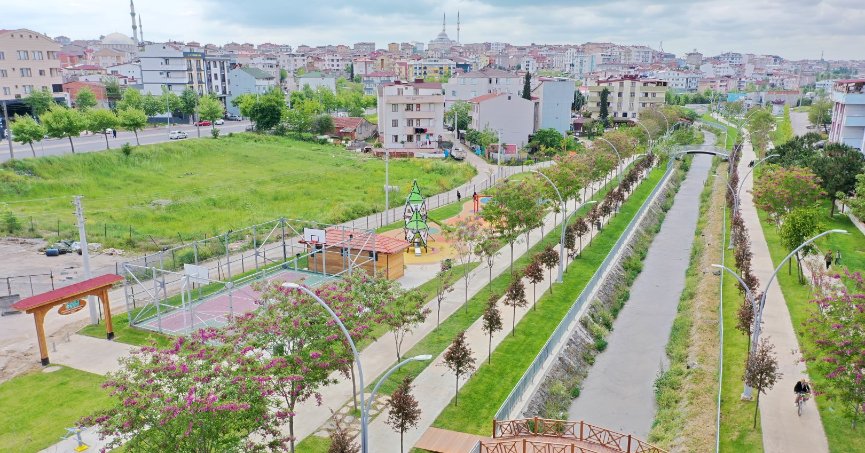 Darıca’nın yeni yaşam alanı hizmete girdi