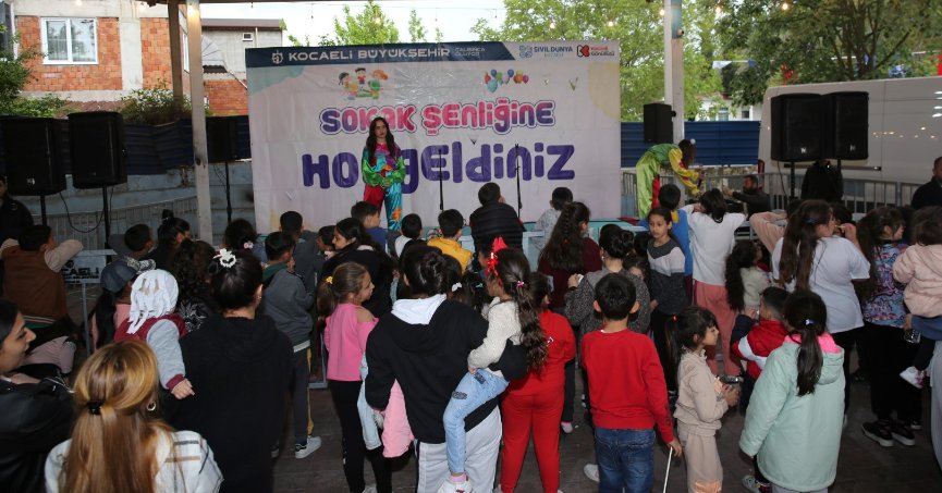 Büyükşehir şenliği sokağınıza getiriyor