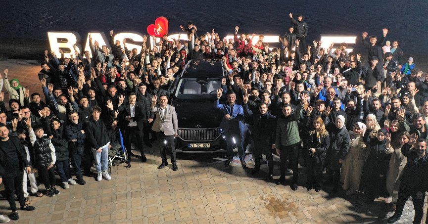 Başkan Özlü’den Genç Kardeşlerine TOGG Sürprizi