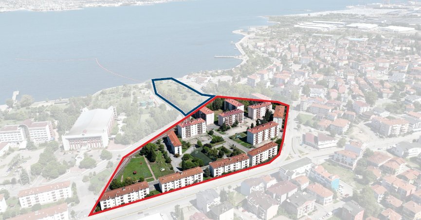 GÖLCÜK'E YENİ BİR SOSYAL YAŞAM ALANI: DONANMA PARKI