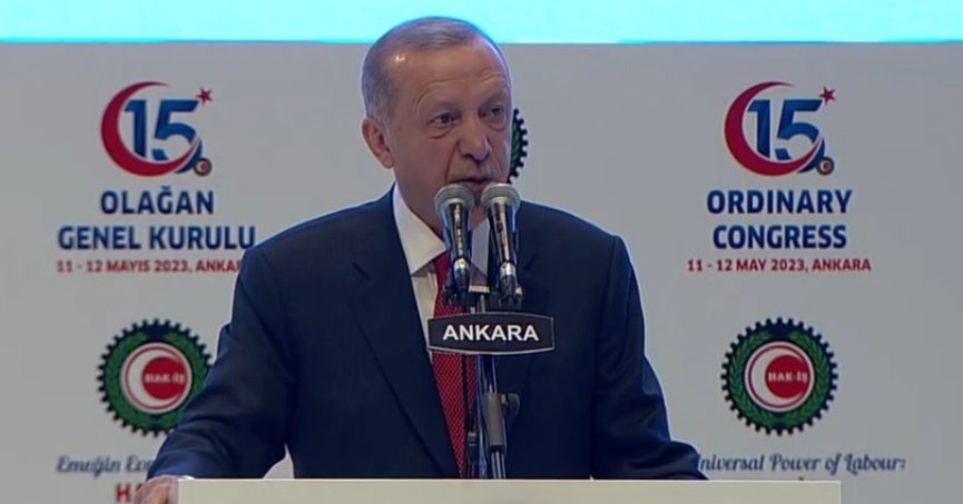 Cumhurbaşkanı Erdoğan'dan müjde: En düşük memur maaşı 22 bin lira olacak