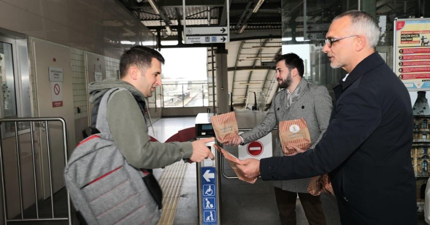 Milletvekili Adayı Hasan Soba, vatandaşları işe uğurladı;  “Kocaelililer en doğru kararı verecek”