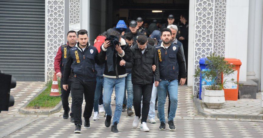 Vicdansız çete çökertildi