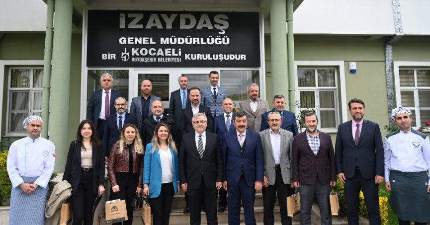 İZAYDAŞ’a Sağlık Bakanlığından Beslenme Dostu belgesi