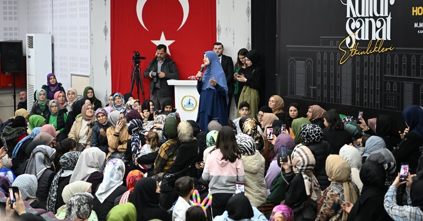 KARTEPE’DE SALİHA ERDİM’E BÜYÜK İLGİ