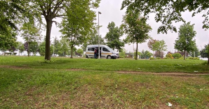 Mesire alanında ölü bulundu