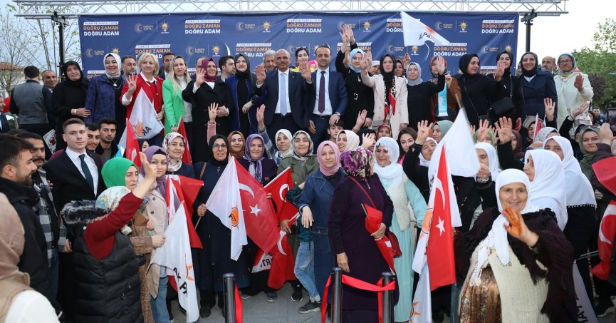 AK Parti Körfez’den iktidar yürüyüşü