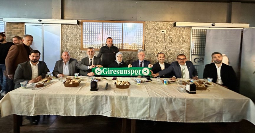 Katırcıoğlu ve Ellibeş Giresunlularla buluştu