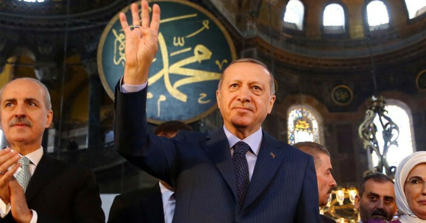 Erdoğan,  akşam namazını Ayasofya Cami'nde kılıp kampanyayı noktalayacak.