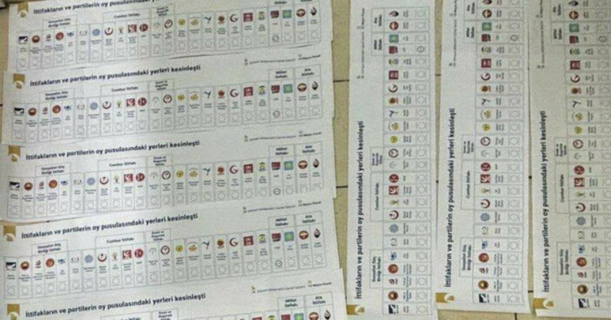 Konya'da CHP ilçe başkanının aracında Kılıçdaroğlu'na basılmış oy pusulaları bulundu