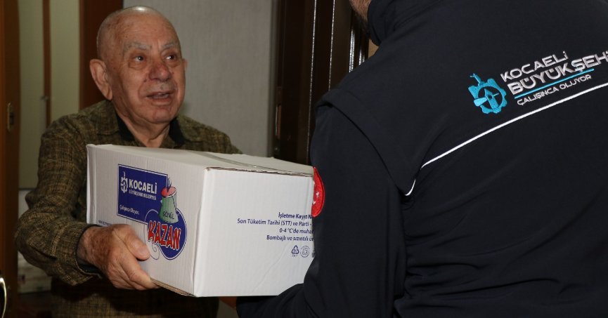 Büyükşehir, hayatın her alanında yanınızda