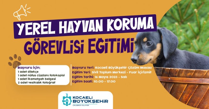 ‘Hayvan Koruma Görevlisi’ Olmak İster Misin?