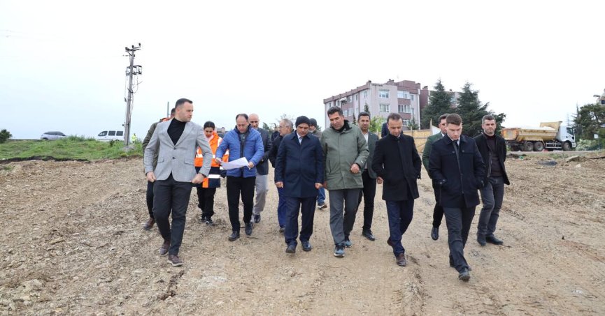 İlimtepe TOKİ Konutları için çalışmalar başladı