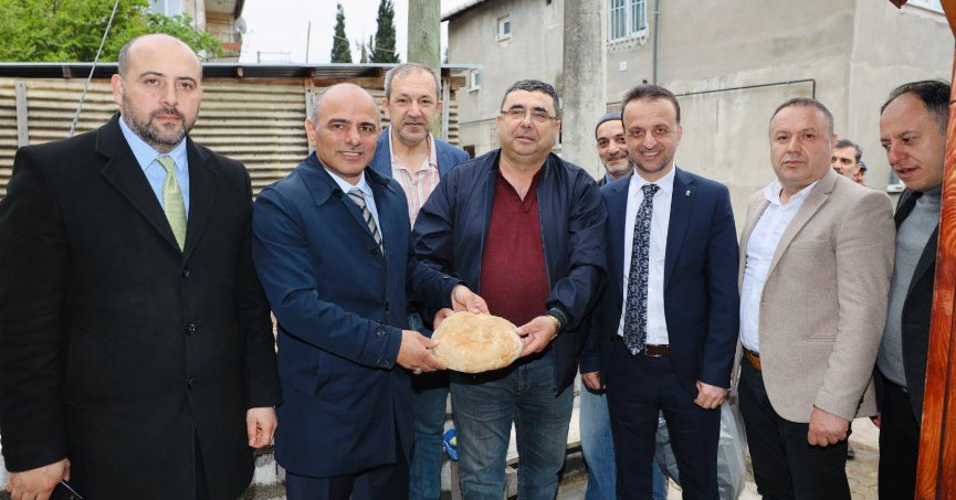 Başkan Söğüt’e doğalgaz teşekkürü