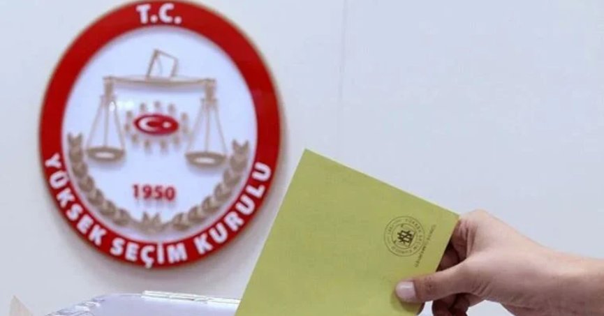 Seçim yasakları resmen başladı!