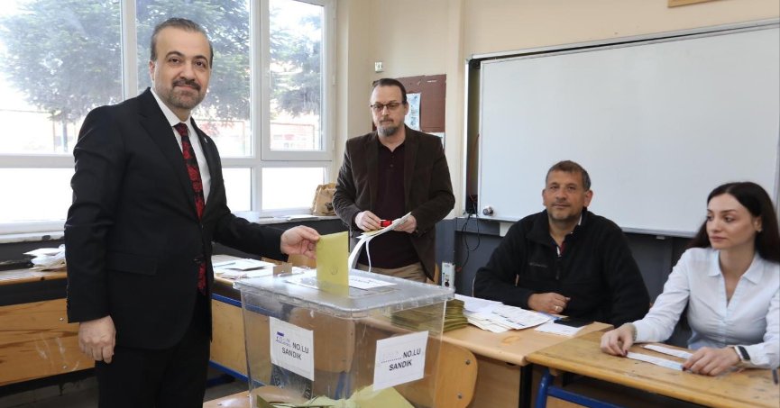 Talus oyunu kullandı: “Sandık, milli iradenin kalesidir”