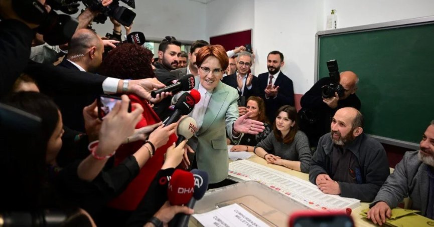 İyi Parti Lideri Meral Akşener oyunu kullandı