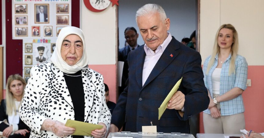 Binali Yıldırım oyunu kullandı