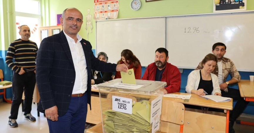 Başkan Söğüt oyunu kullandı