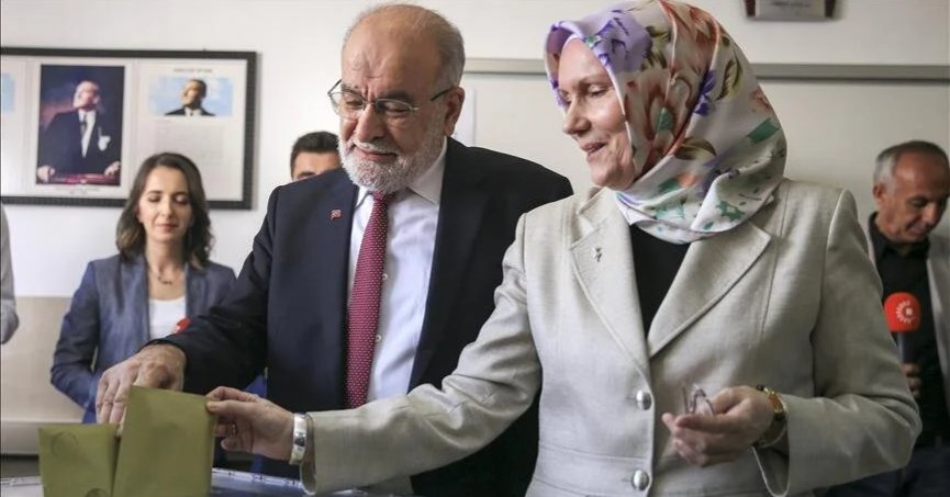 Temel Karamollaoğlu Ankara'da oyunu kullandı