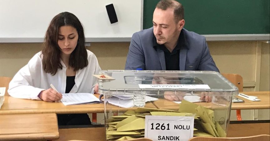 Oy verme işlemi sona erdi