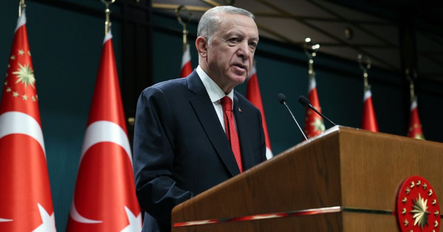 Cumhurbaşkanı Erdoğan'dan seçim mesajı!