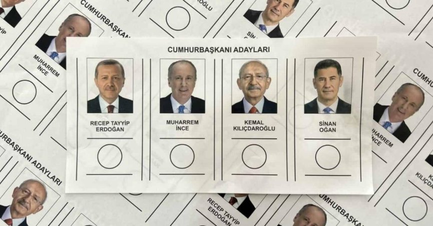 Türkiye geneli ilk seçim sonuçları