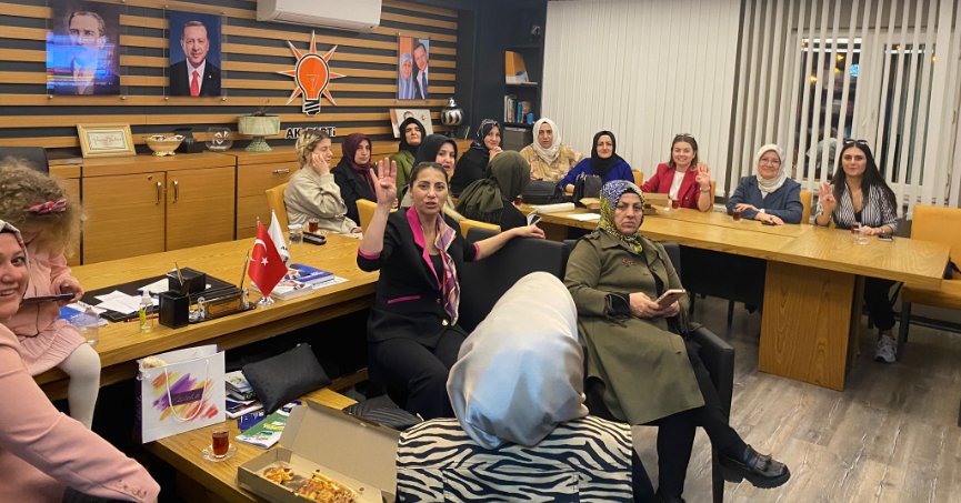 AK PARTİ KOCAELİ’DE SEÇİM HEYECANI!