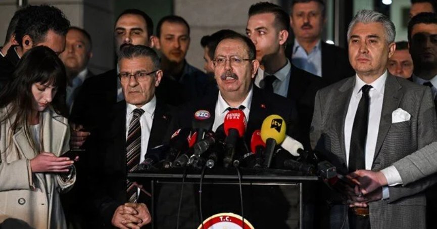 YSK Başkanı Yener: Yurt içinde açılmayan sandık sayısı 27